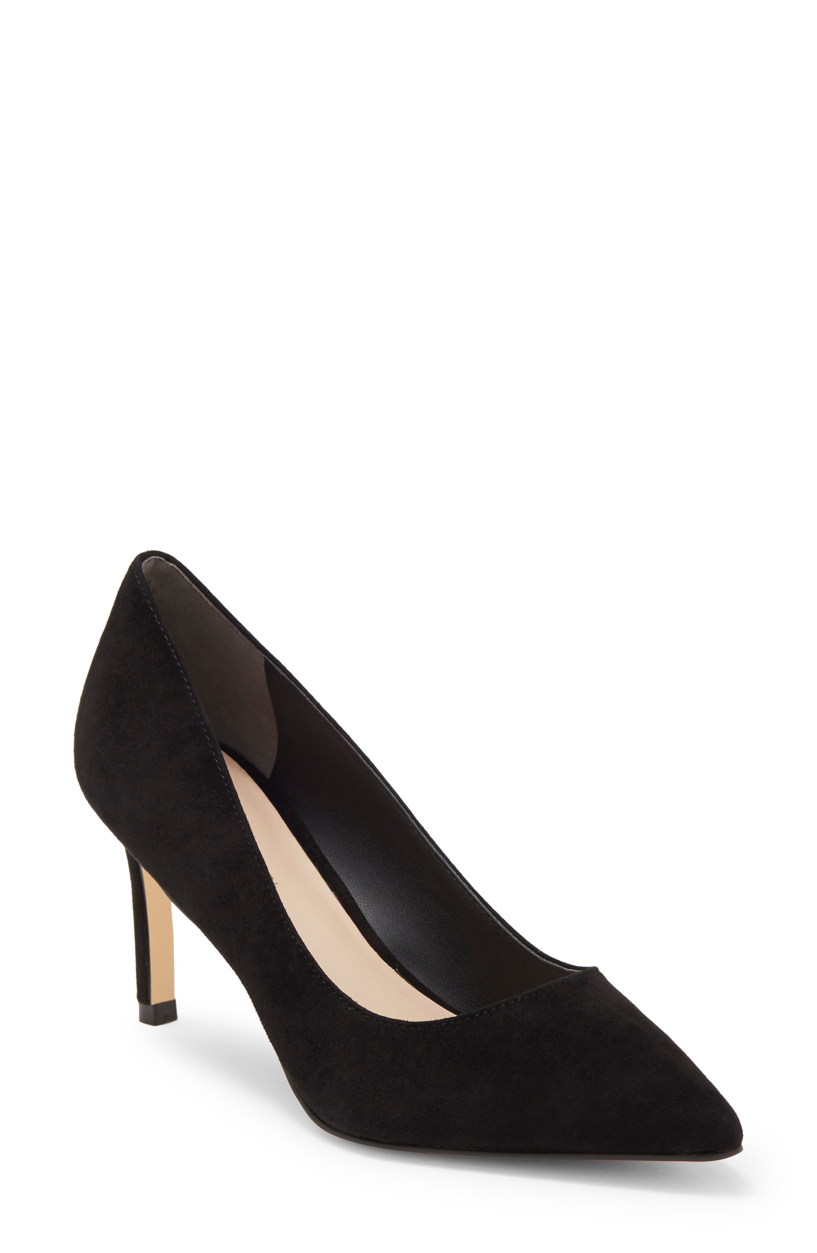 Stuart Weitzman Leigh 75 Pointed Toe Pump