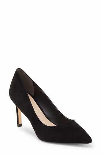 Stuart Weitzman Leigh 75 Pointed Toe Pump
