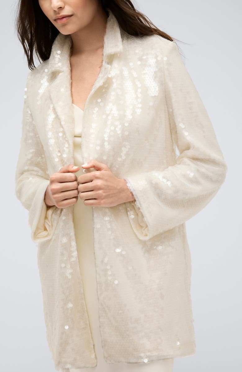 Kenneth Cole Sequin Jacket, Main, color, 