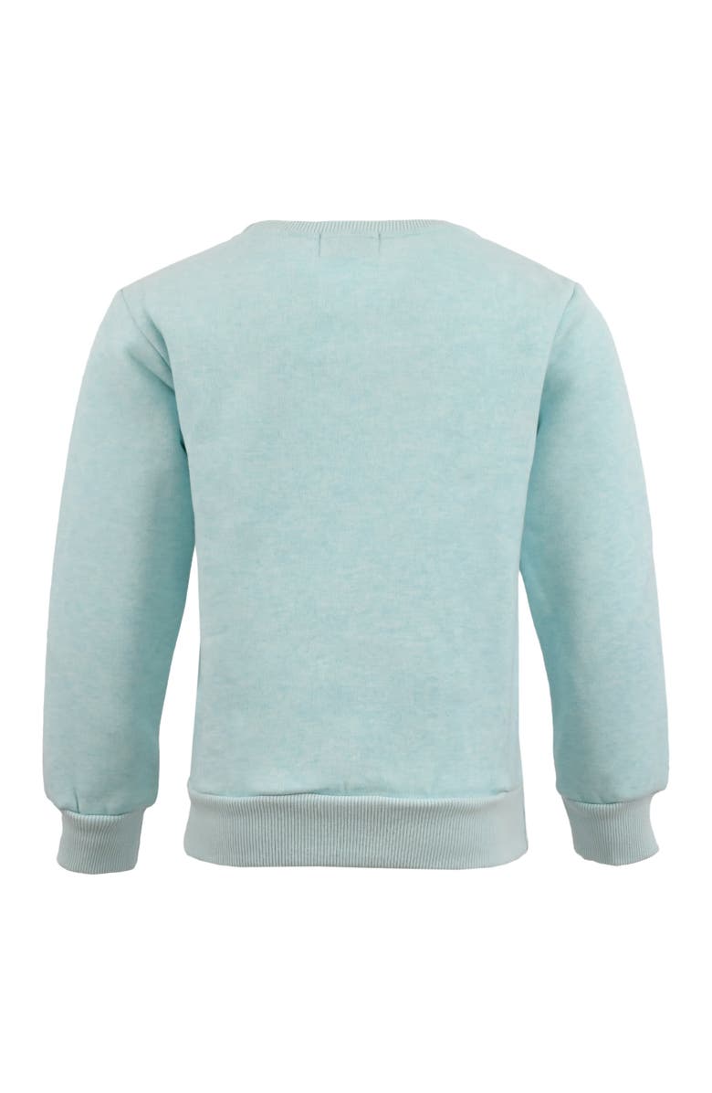 Lola + The Boys Chicago Sparkle Heart Sweatshirt, Alternate, color,