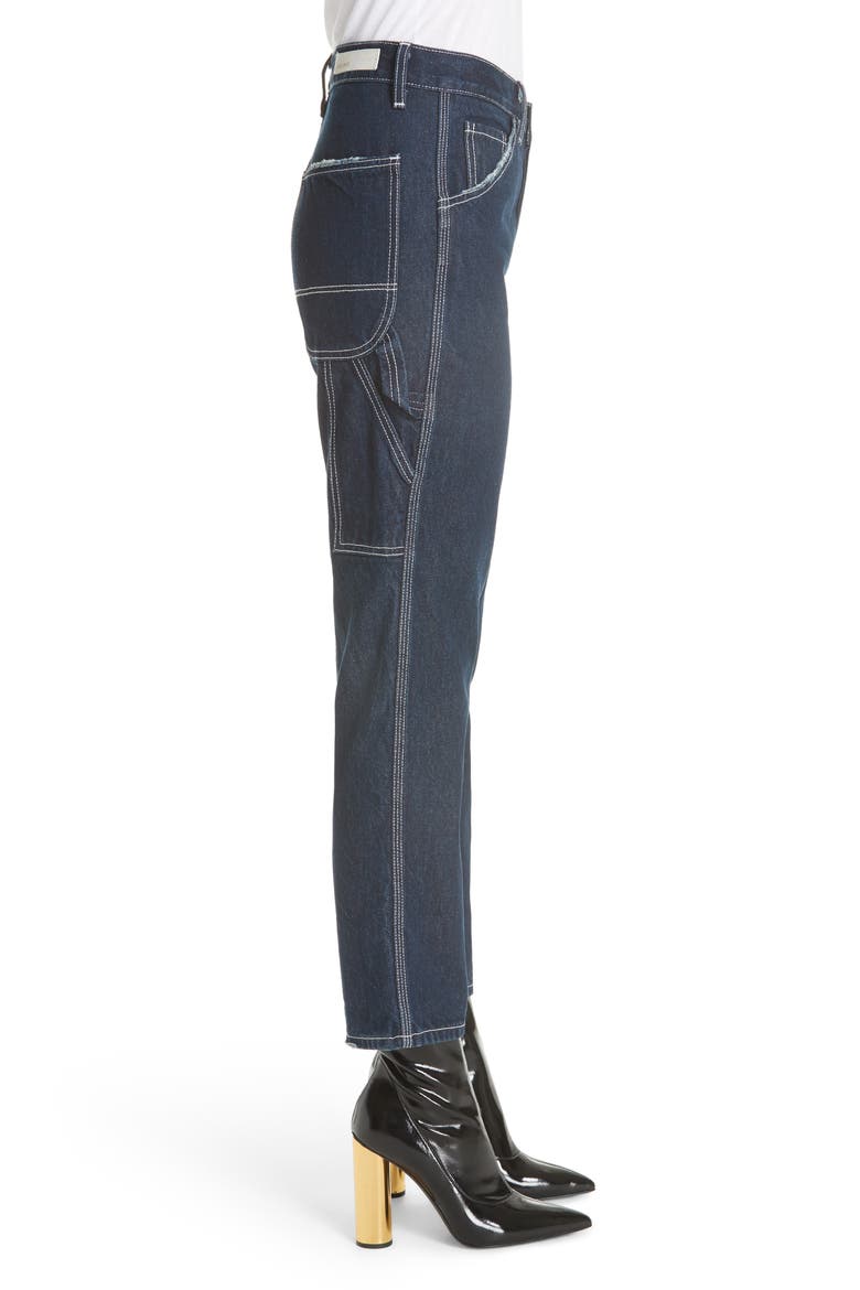 Janice Carpenter Straight Leg Jeans, Alternate, color, READY OR NOT