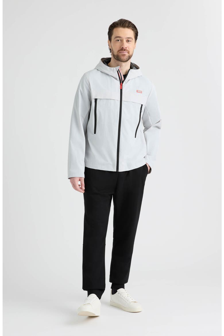 Miles Water Repellent Jacket, Alternate, color, MICROCHIP