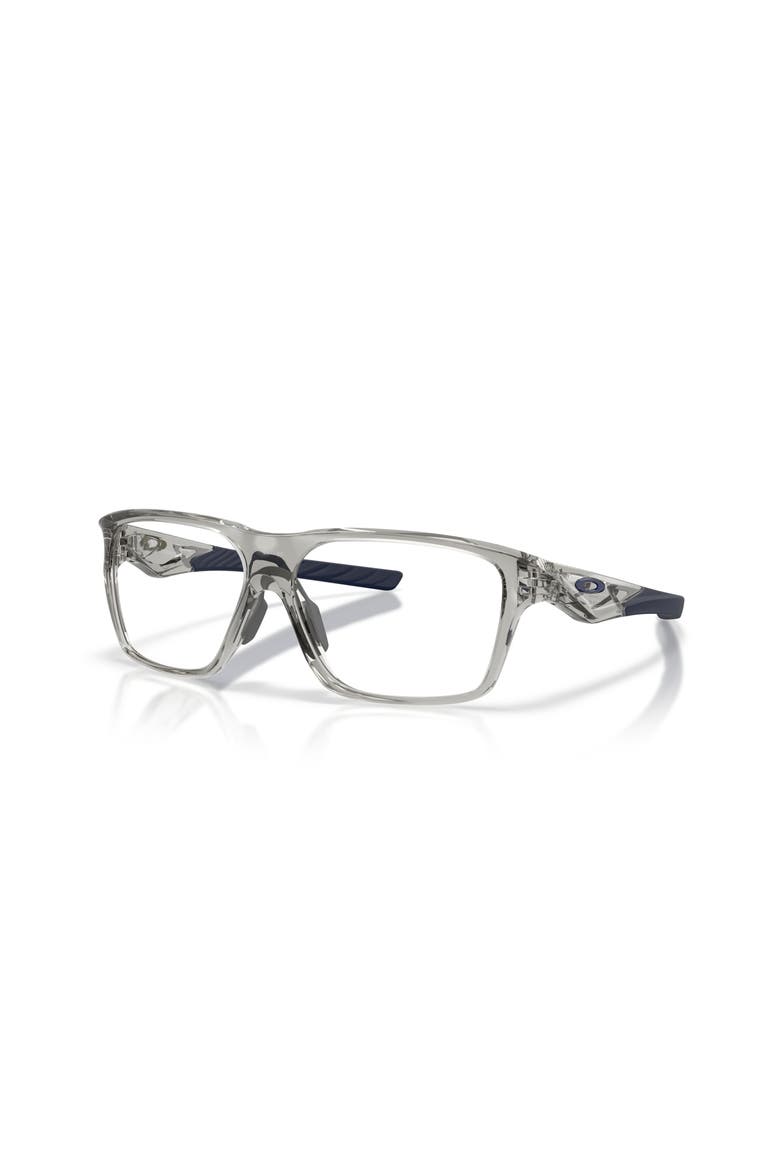 56mm Rectangle optical glasses, Main, color, Grey