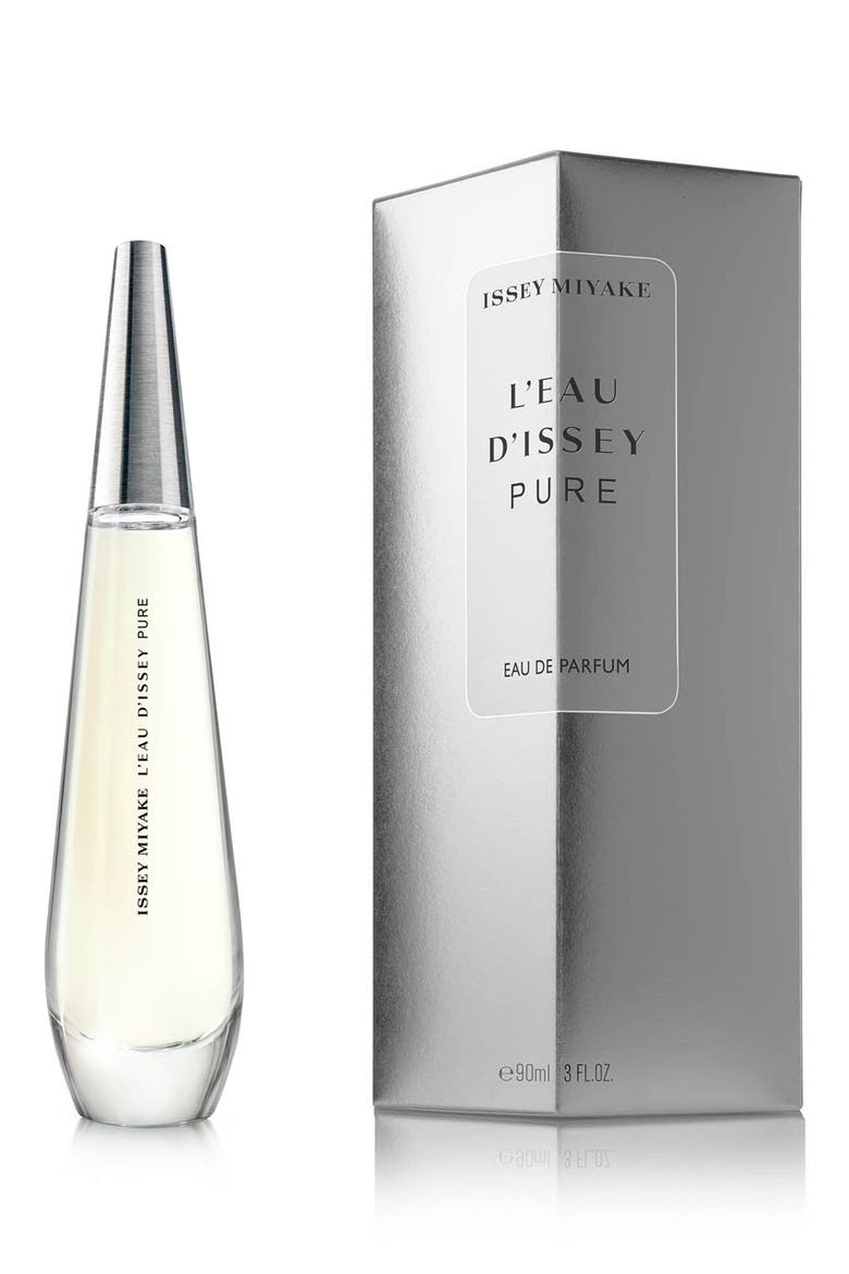 L'Eau d'Issey Pure Eau de Parfum Spray, Alternate, color, NO COLOR