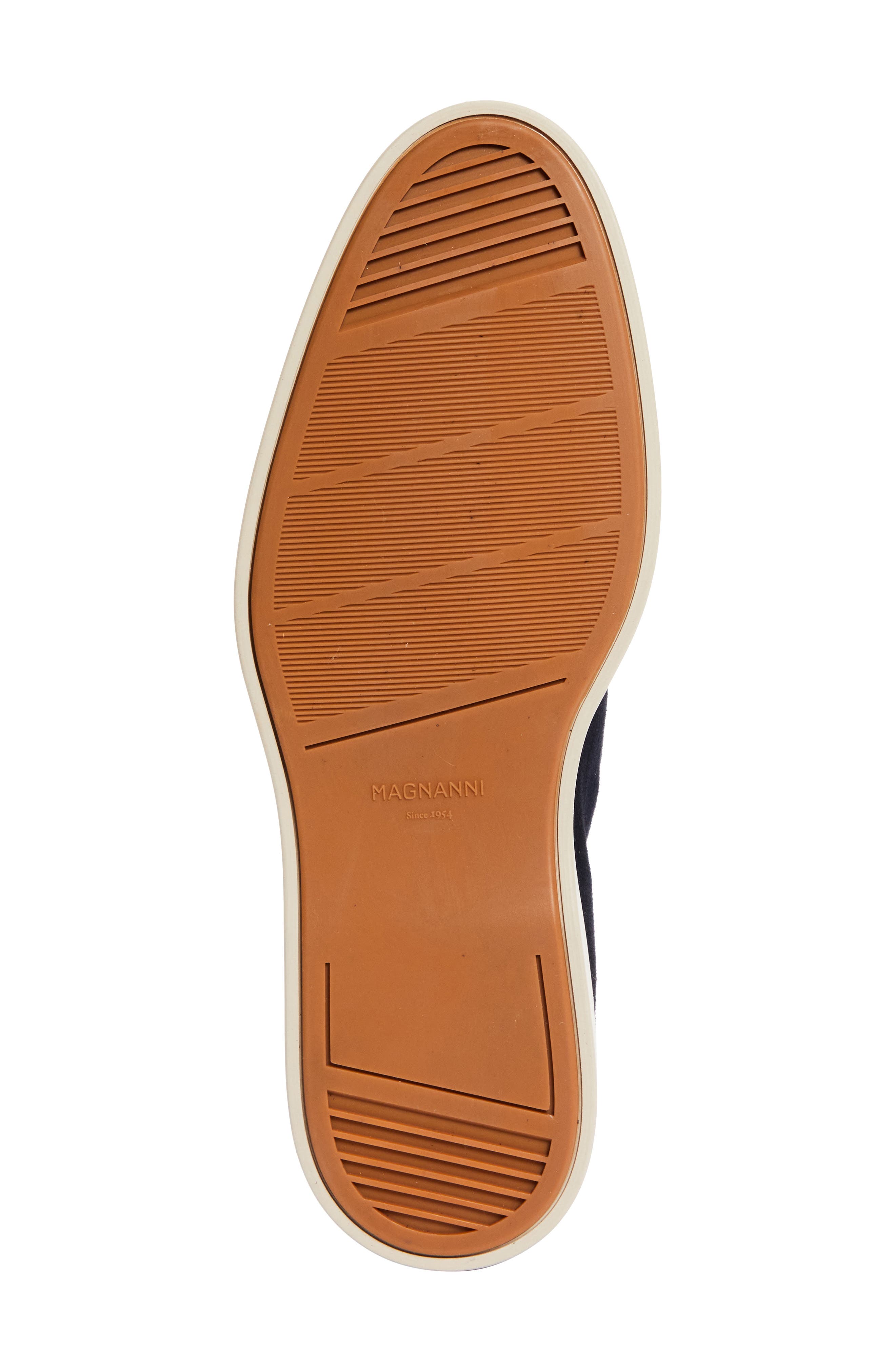 Magnanni Loda Desert Boot, Alternate, color, Navy/ Navy