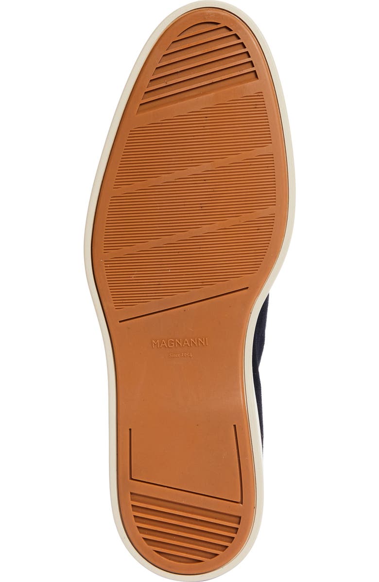 Magnanni Loda Desert Boot, Alternate, color, Navy/ Navy