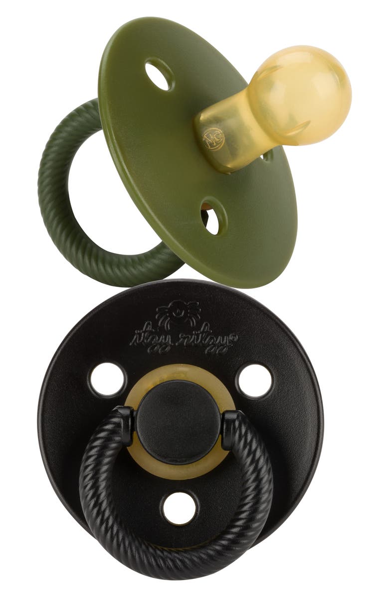 Itzy Ritzy Soother Natural Rubber Pacifier - Set of 2, Alternate, color, 