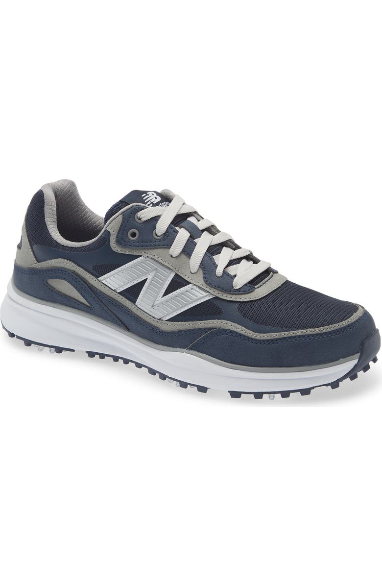 New Balance 1982 Waterproof Golf Shoe, Main, color, Navy
