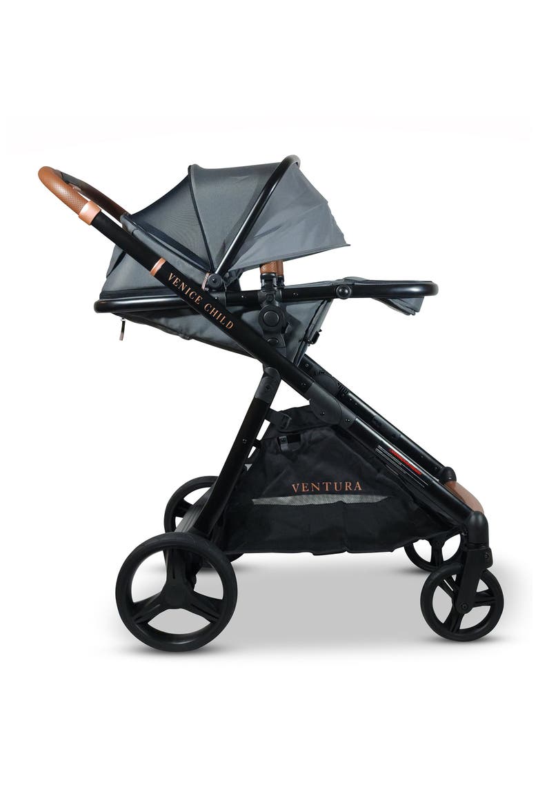 Ventura Full Sized Stroller, Alternate, color, SHADOW GRAY