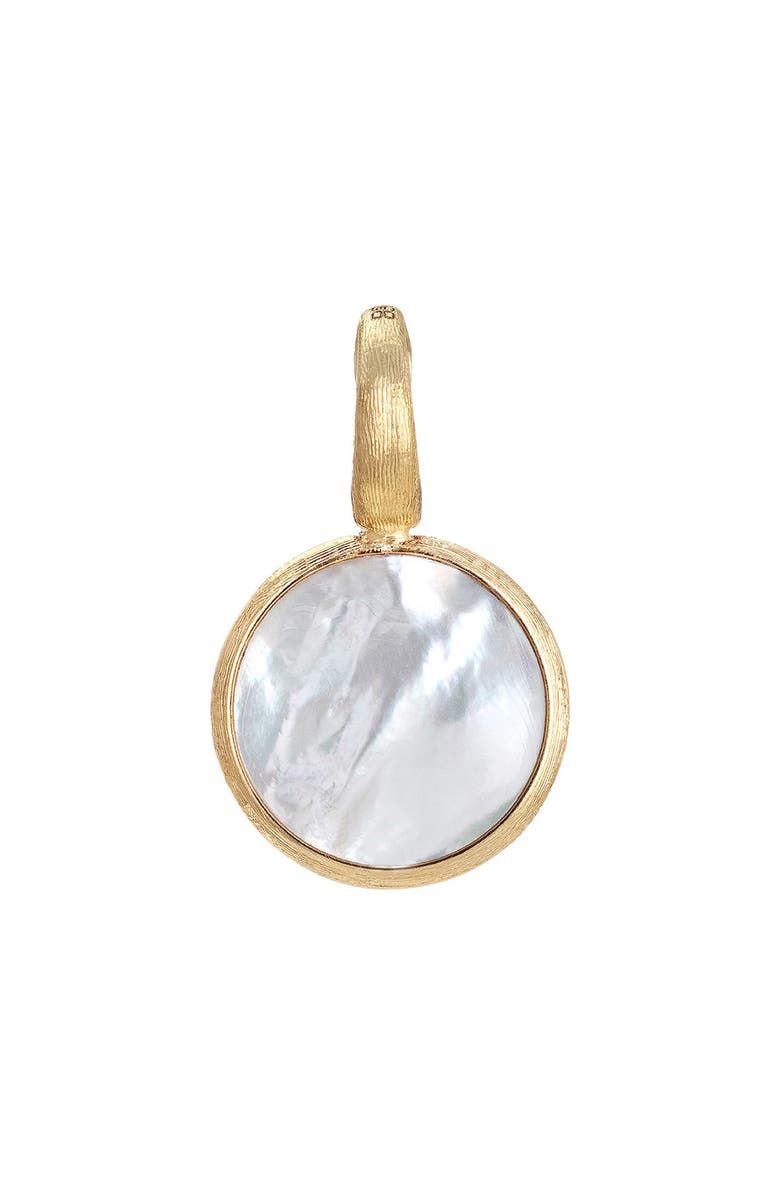 Marco Bicego Jaipur Mother-of-Pearl Pendant, Main, color, Gold