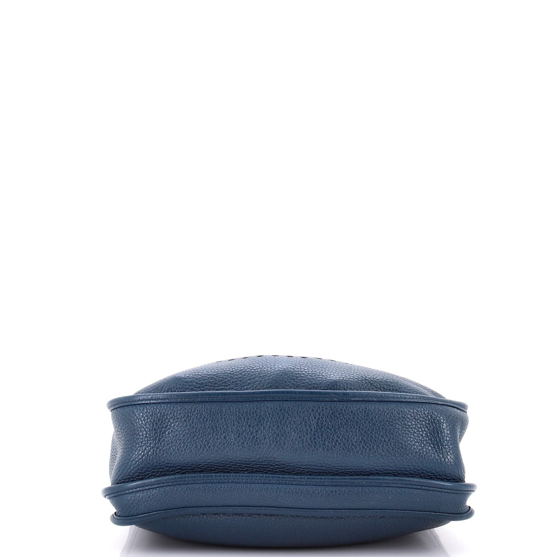 Pre-Owned Hermes Evelyne Bag Gen III Clemence PM, Alternate, color, Colvert