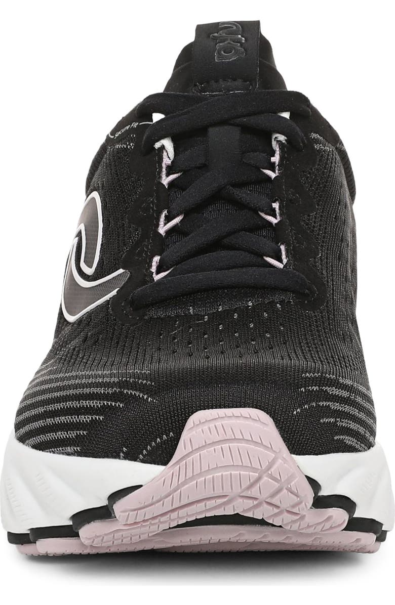 Rykä Distance LX Running Sneaker, Alternate, color, Black