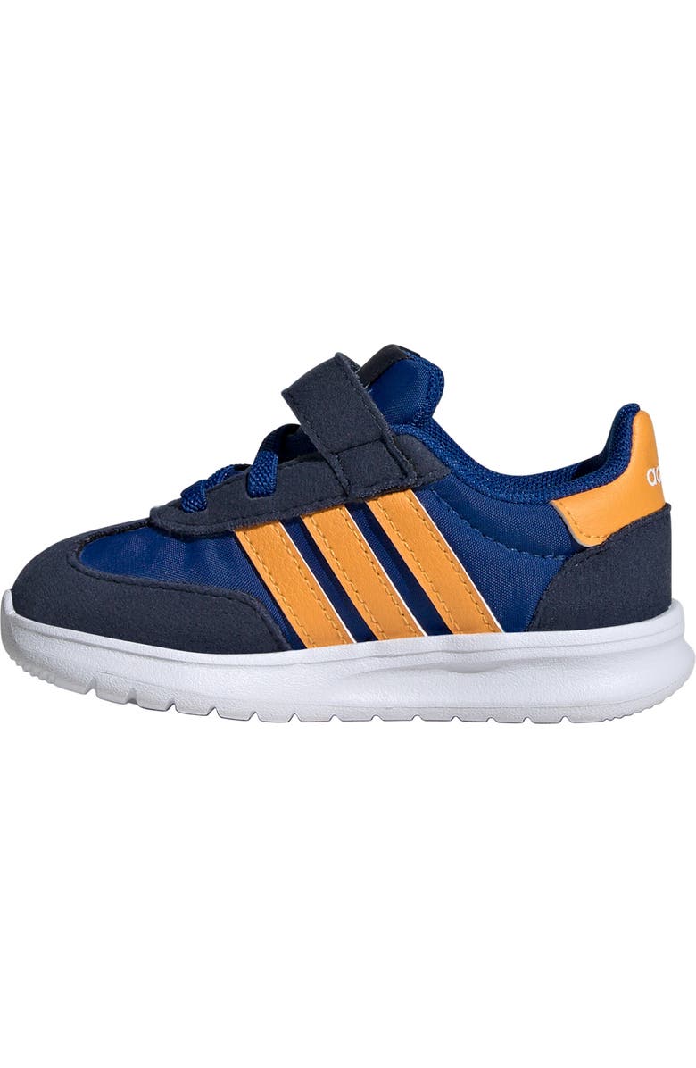 adidas Kids' Run '70s El I Sneaker, Alternate, color, Royal/ Gold/ Navy