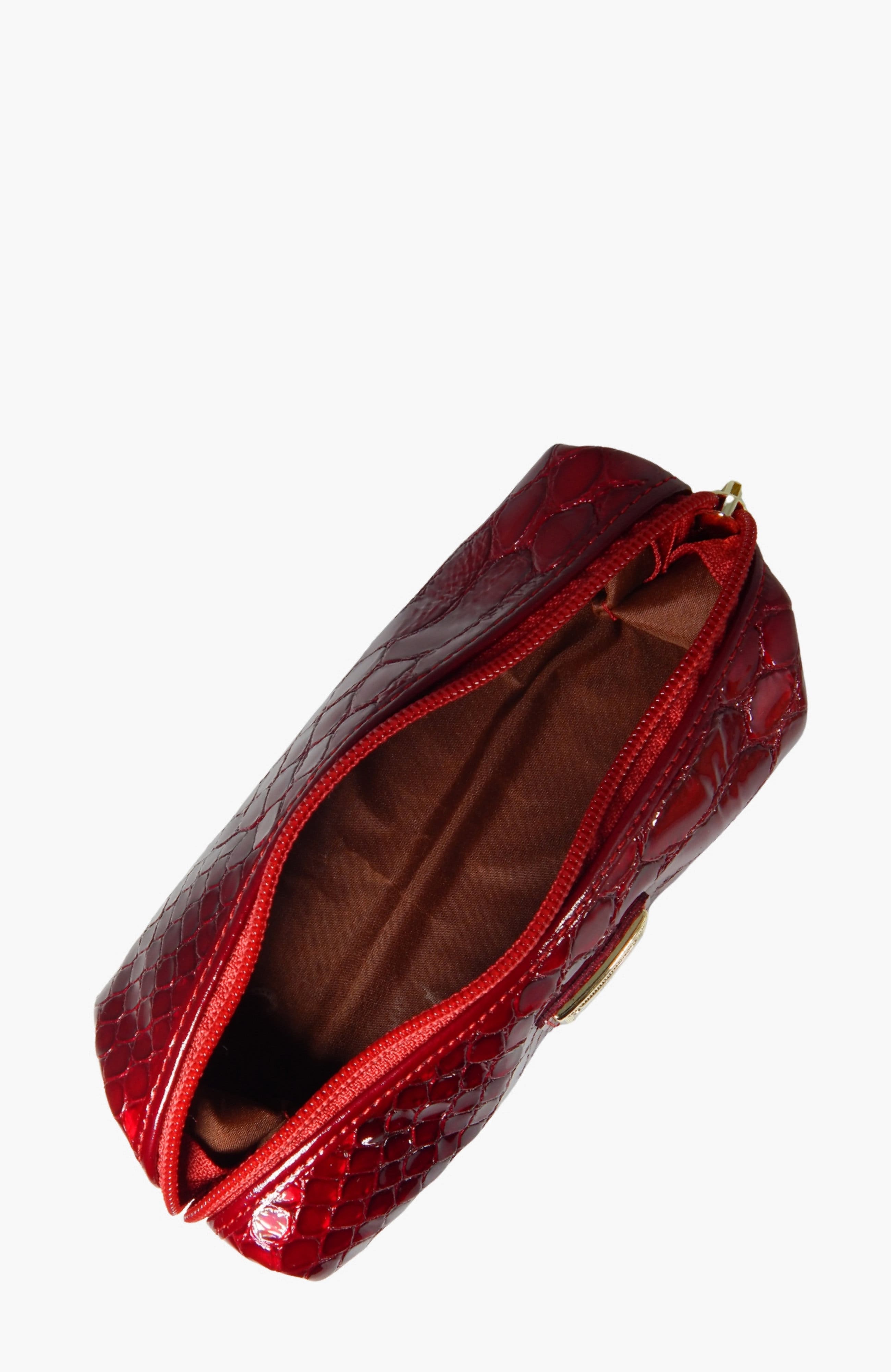 Gallop 261 Patent Leather Case, Alternate, color, Red