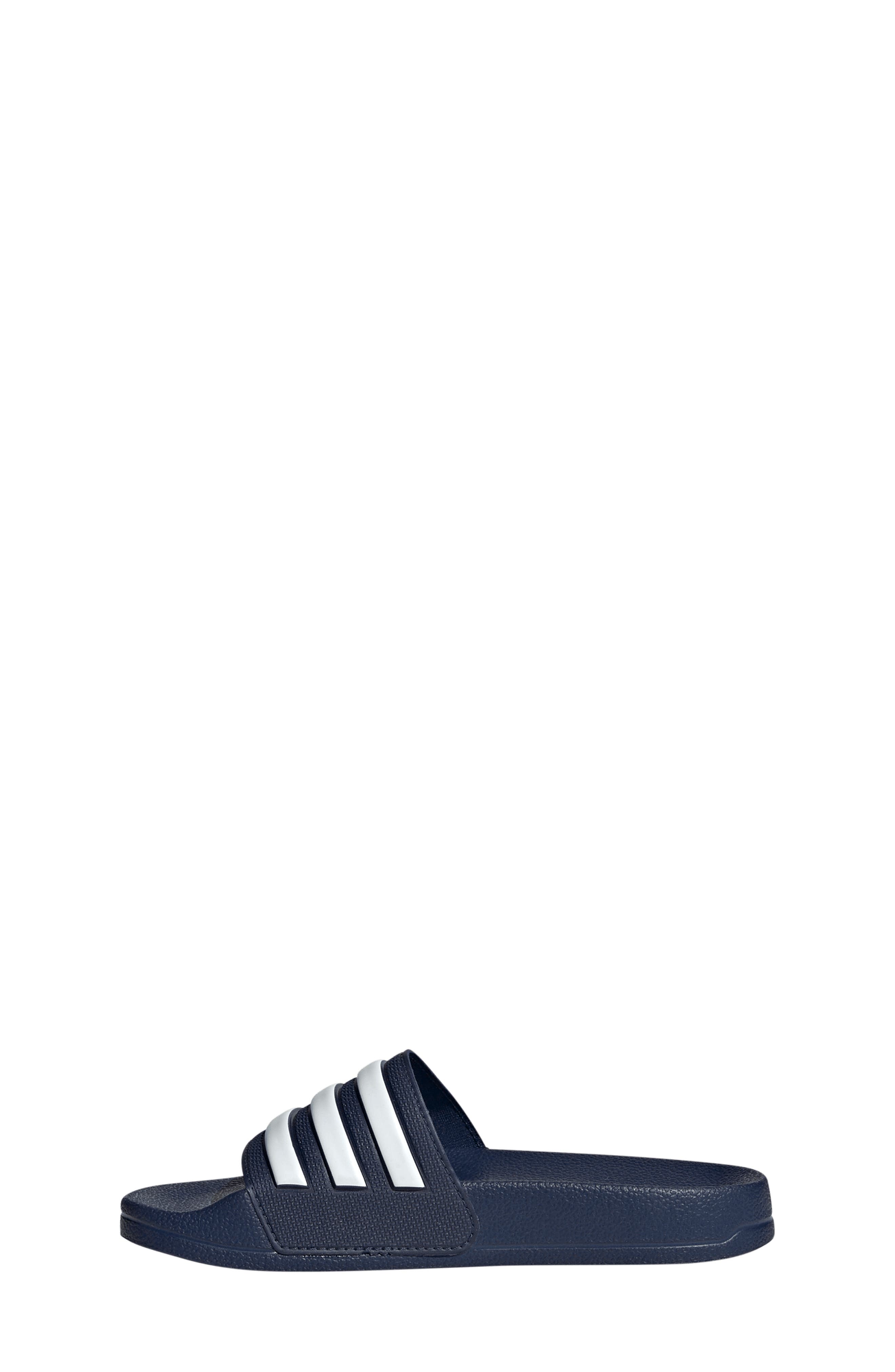 adidas Kids' Adilette Shower Slide Sandal, Alternate, color, 