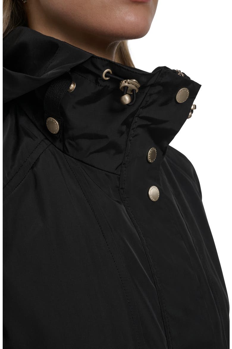 Water Resistant Packable Jacket, Alternate, color, BLACK