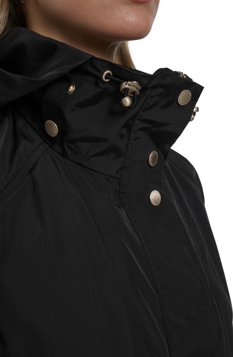 Cole Haan Signature Water Resistant Packable Jacket, Alternate, color, Black