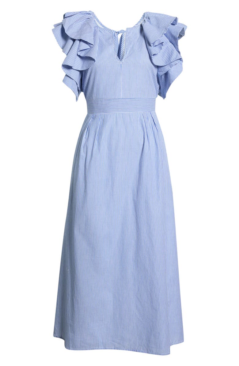 SUGARLIPS Zira Stripe Cotton Dress, Alternate, color, 