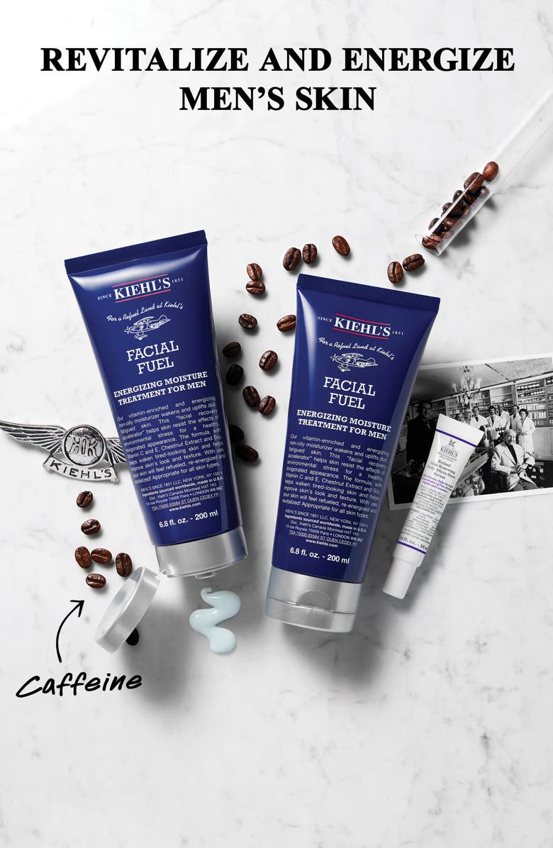 Kiehl's Since 1851 Facial Fuel Cleanser Set $104 Value, Alternate, color,