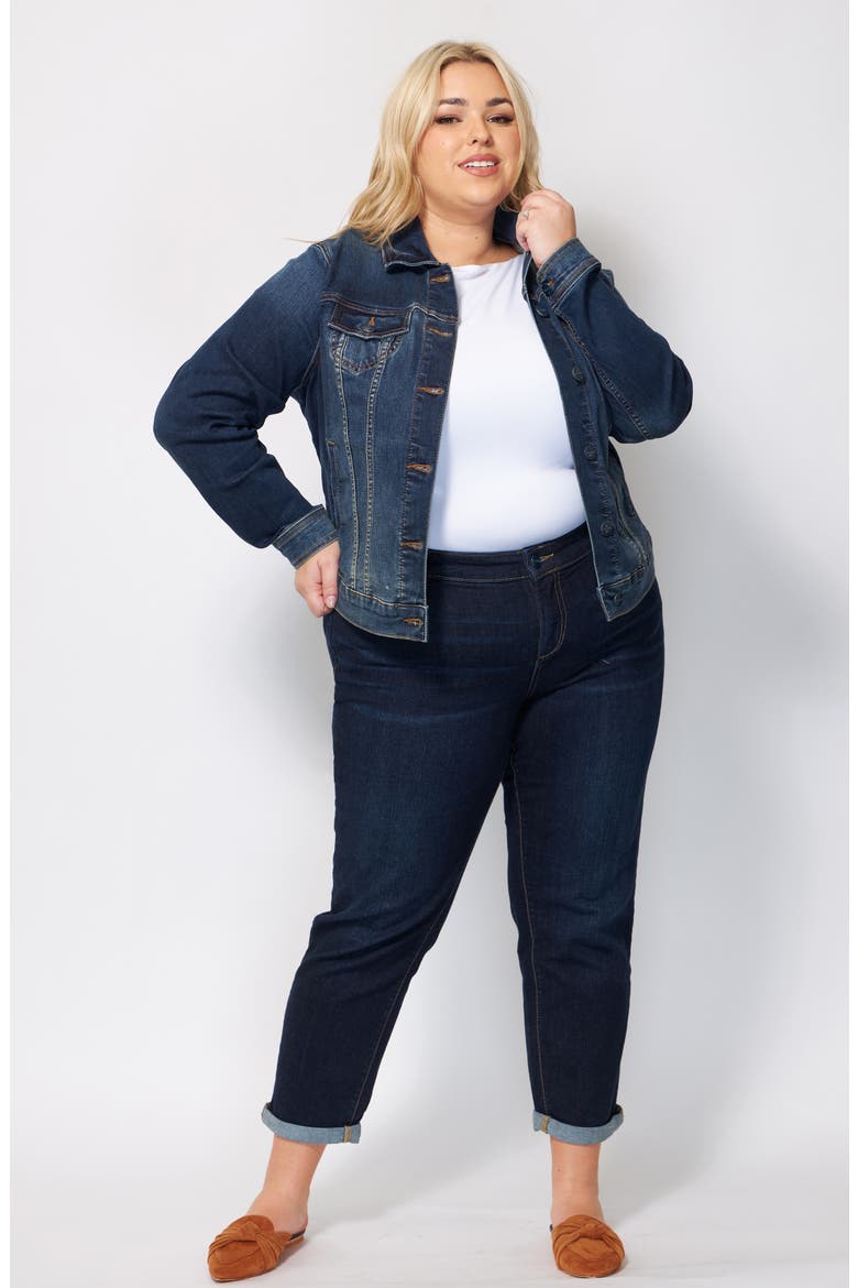 Denim Jacket, Alternate, color, LEXIE