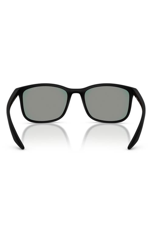 Prada Linea Rossa 56mm Pillow Sunglasses