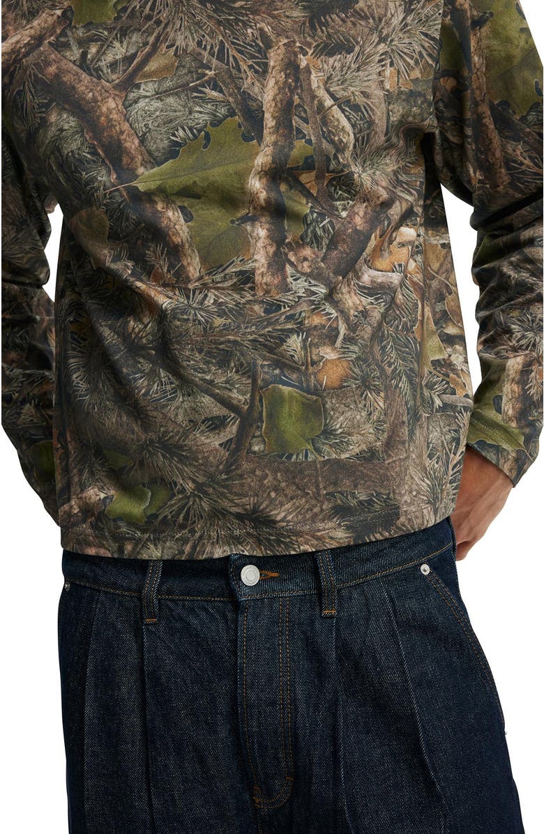 Cotton On Men's Cropped Fit Long Sleeve, Alternate, color, 