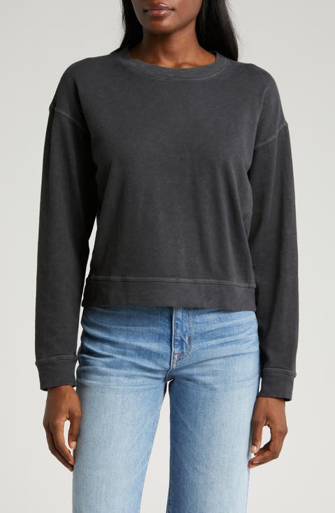 Sadie Slub Sweatshirt
