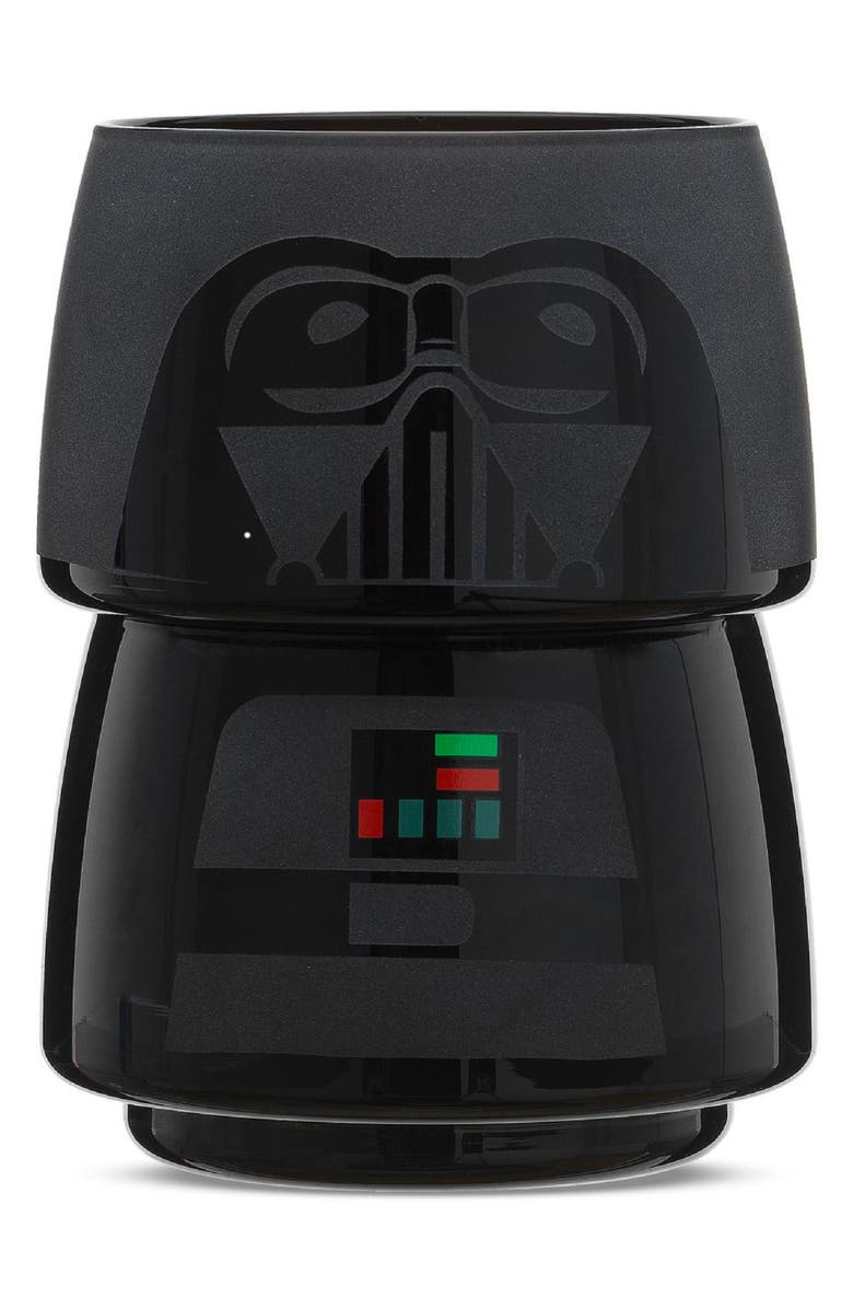 JoyJolt x Star Wars<sup>™</sup> Darth Vader<sup>™</sup> Set of 2 Stacking Mugs, Main, color, Darth Vader
