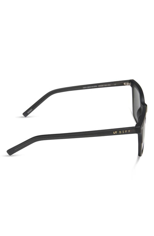 Diff 53mm Bobby Square Sunglasses