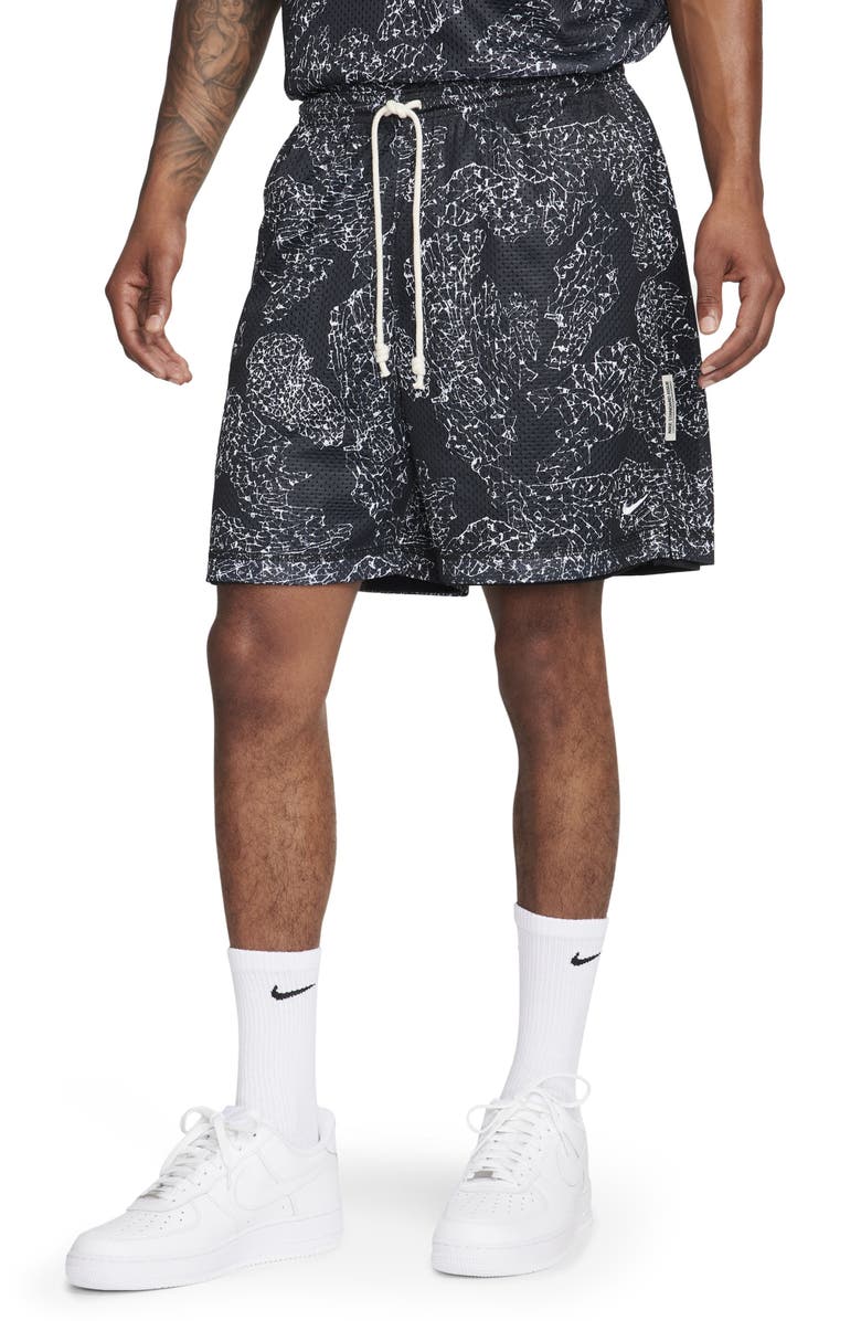 Nike Standard Issue Dri-FIT Reversible Mesh Basketball Shorts, Main, color, 