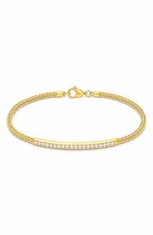 Mesh Bangle Bracelet