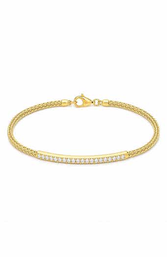 Mesh Bangle Bracelet