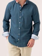 Koy Clothing Long Sleeve Cotton Merino Wool Shirt