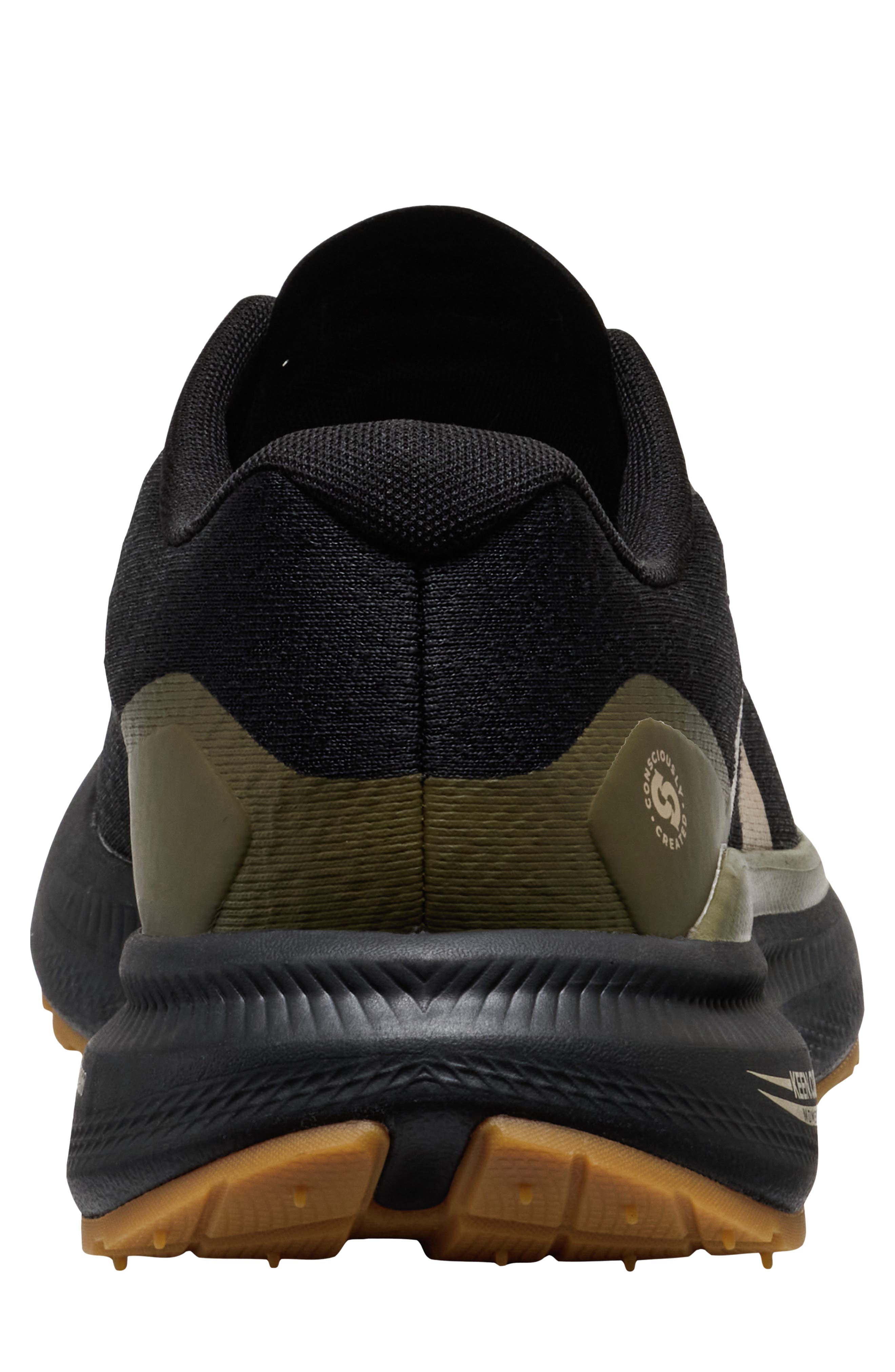 KEEN WK500 Walking Shoe, Alternate, color, Black/ Dark Olive