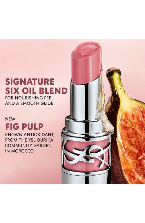 Saint Laurent Yves  Loveshine Lip Oil Stick In 163 Raspberry Crush