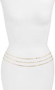 VIDAKUSH Layered Belly Chain
