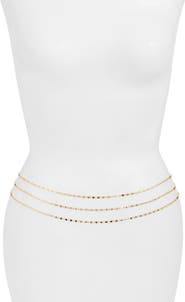 VIDAKUSH Layered Belly Chain