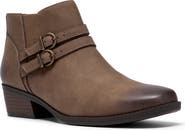 Clarks® Danyelle Cali Leather Bootie