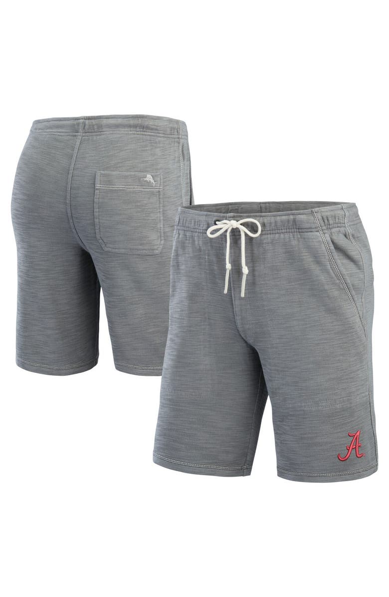 Tommy Bahama Men's Tommy Bahama Gray Alabama Crimson Tide Tobago Bay Tri-Blend Shorts, Main, color, Gray