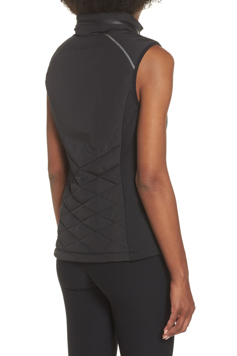 Coco Hybrid Vest, Alternate, color, BLACK