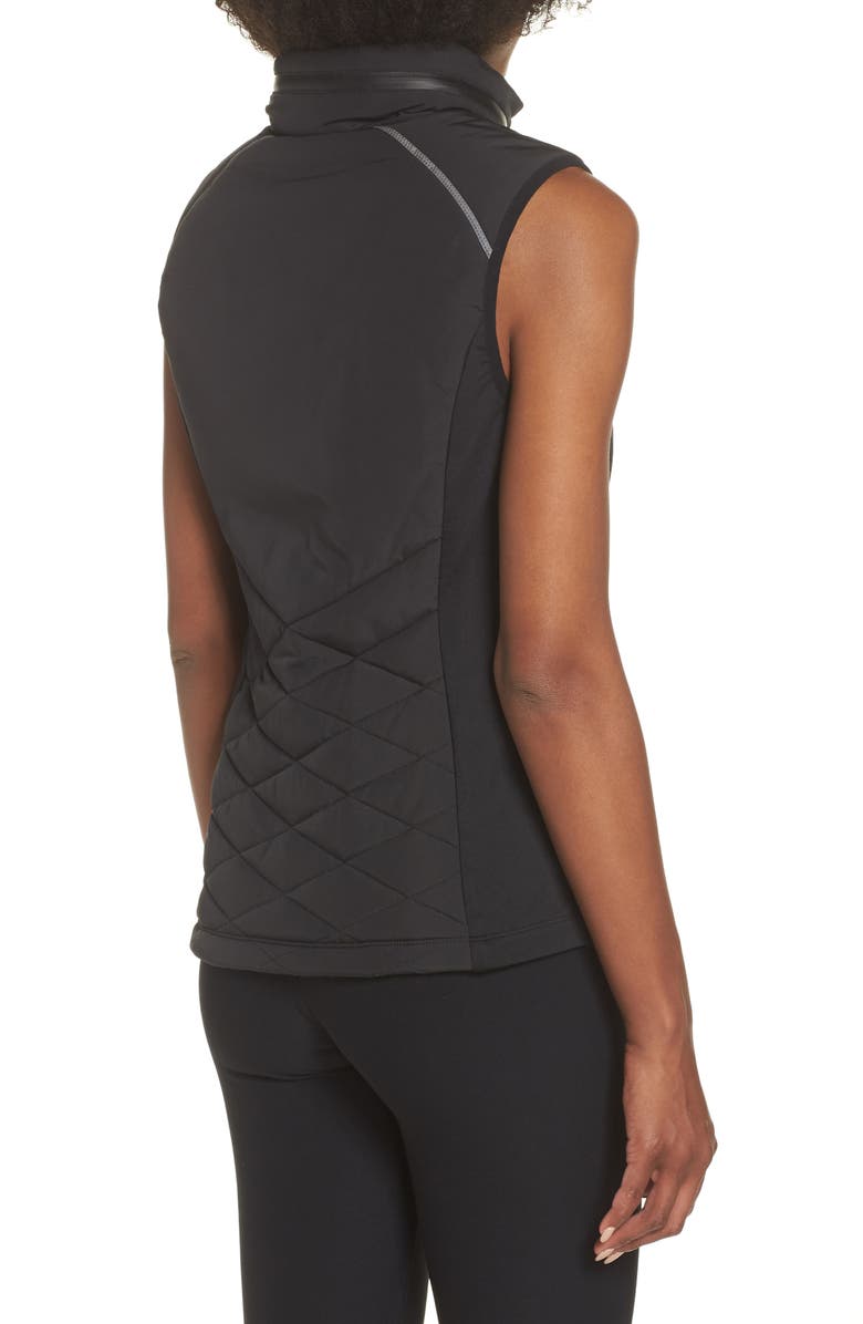 Zella Coco Hybrid Vest, Alternate, color, 