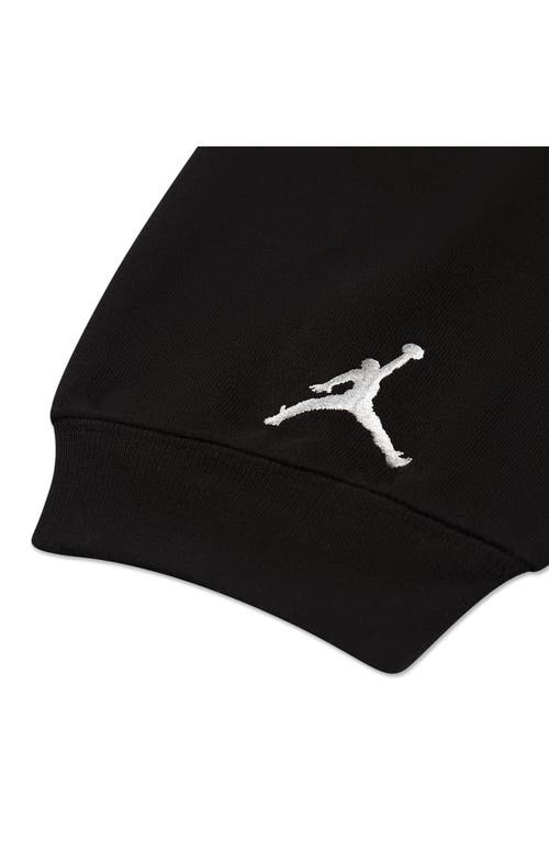 Jordan Kids' Gift Giving Fleece Hoodie In Black