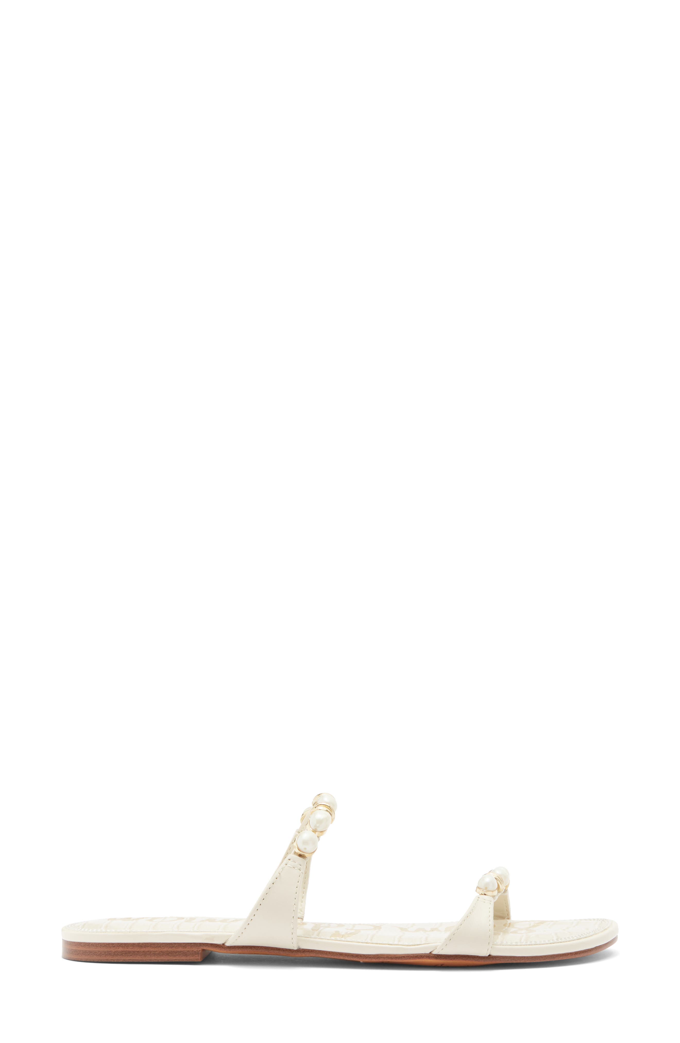 Cian Slide Sandal, Alternate, color, MODERN IVORY