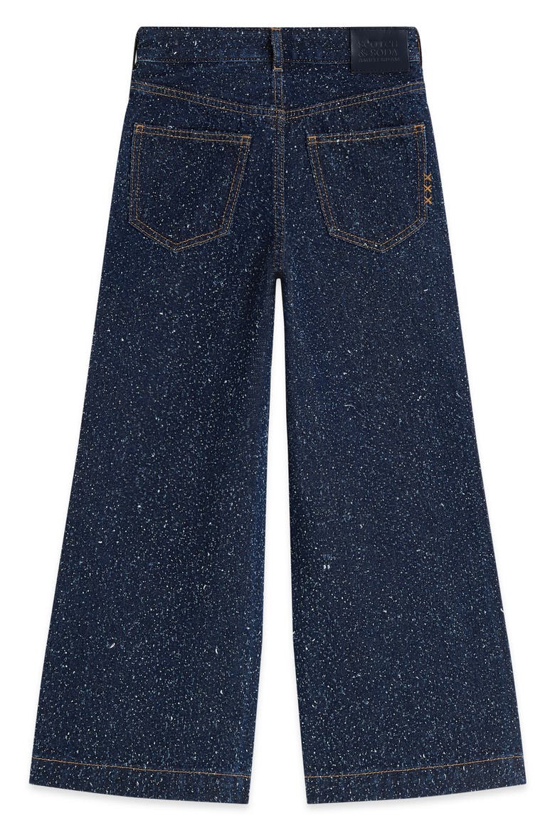 Kids' The Wave Deep Weave Wide Leg Jeans, Alternate, color, DEEP WEAVE