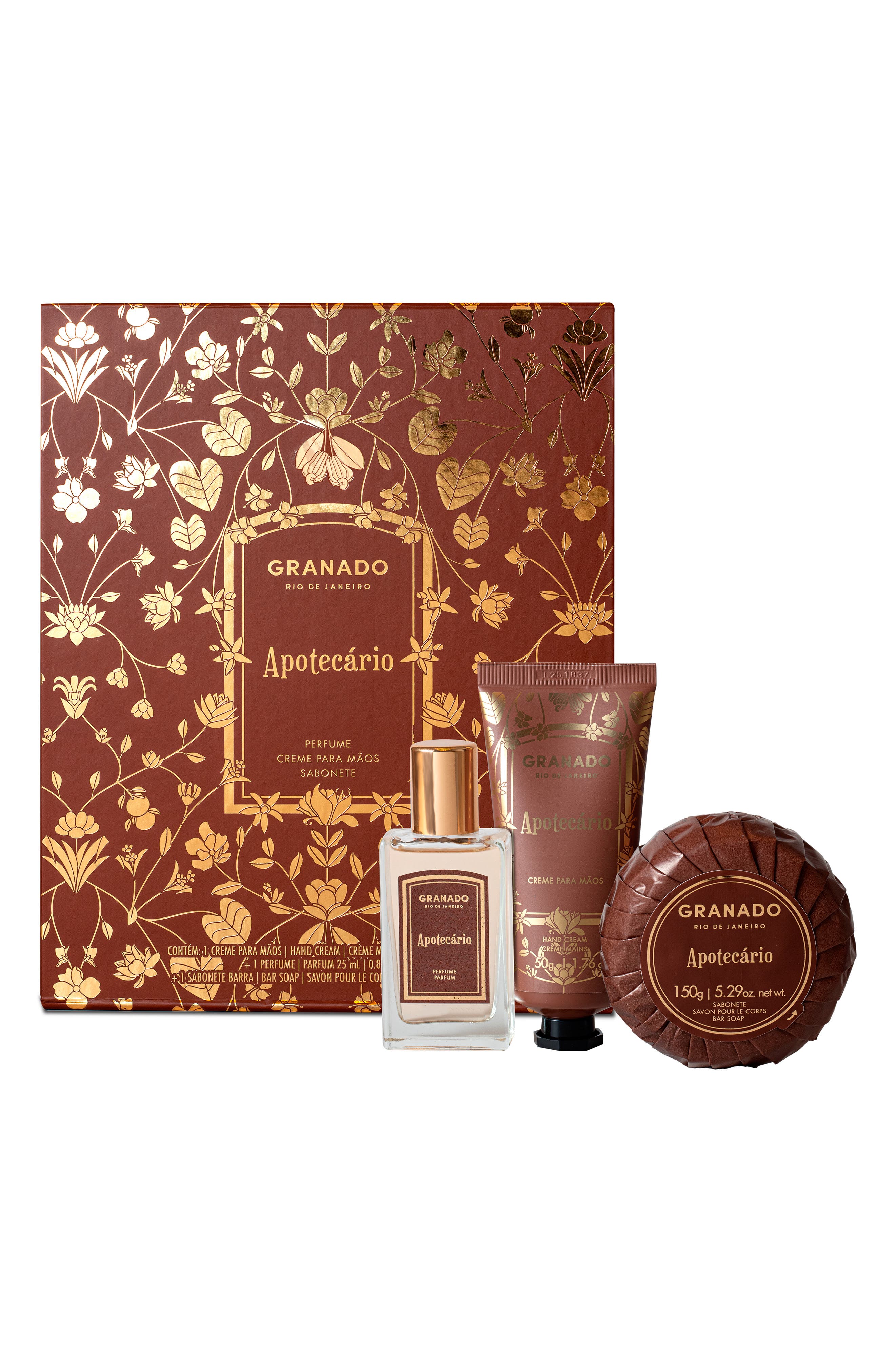 GRANADO Apotecário Scented Trio Set
