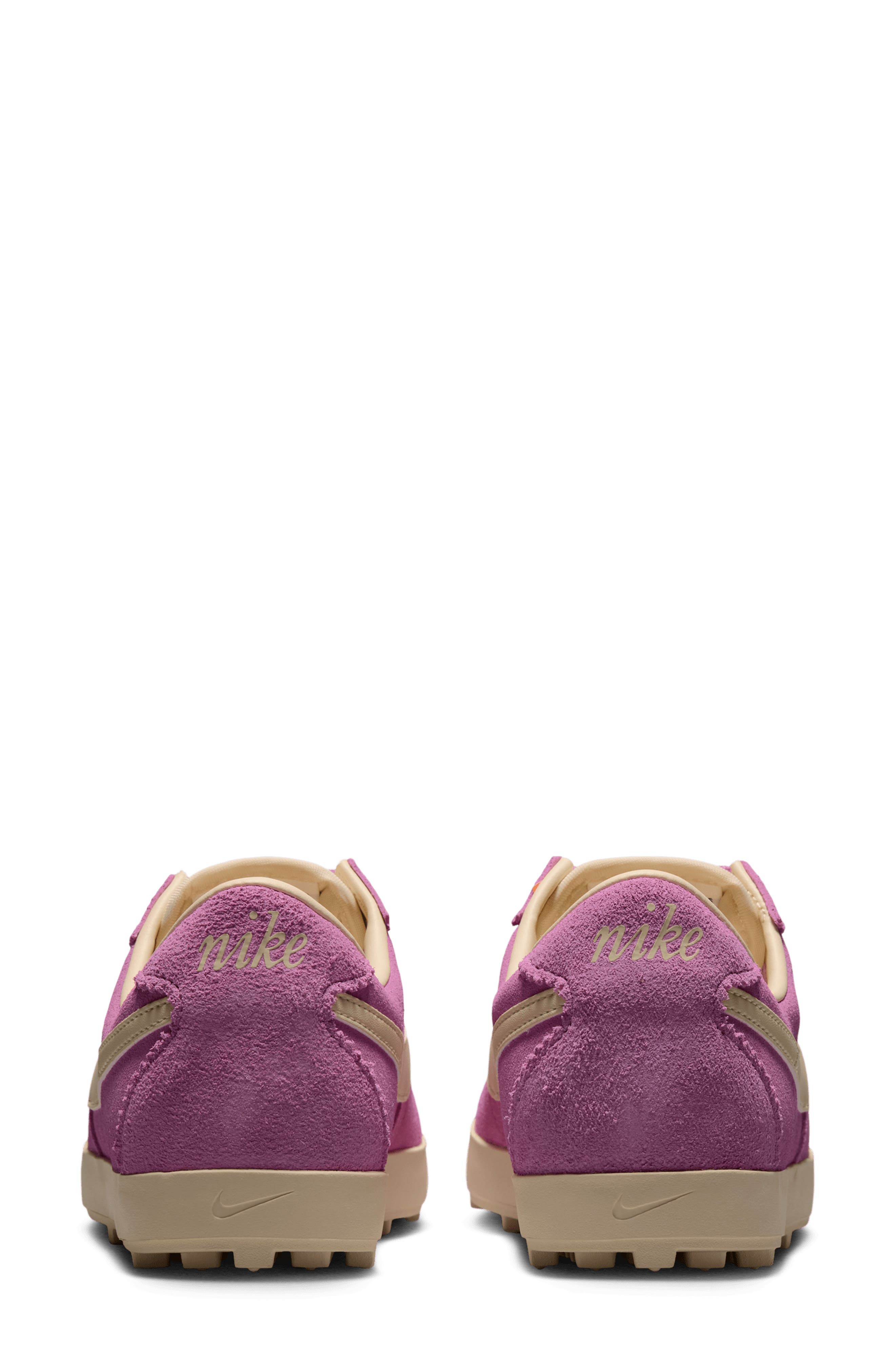 Astrograbber Suede Football Sneaker, Alternate, color, LIGHT MAGENTA/ SAIL/ MUSLIN