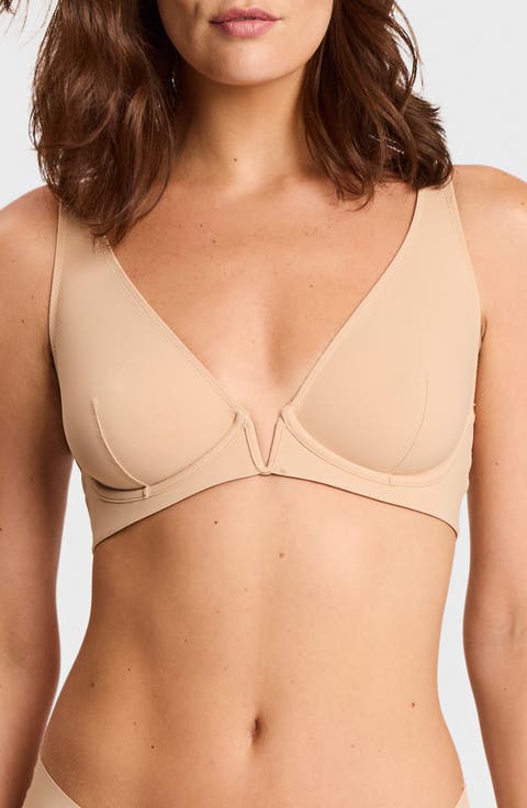 Classic Plunge Underwire Bra