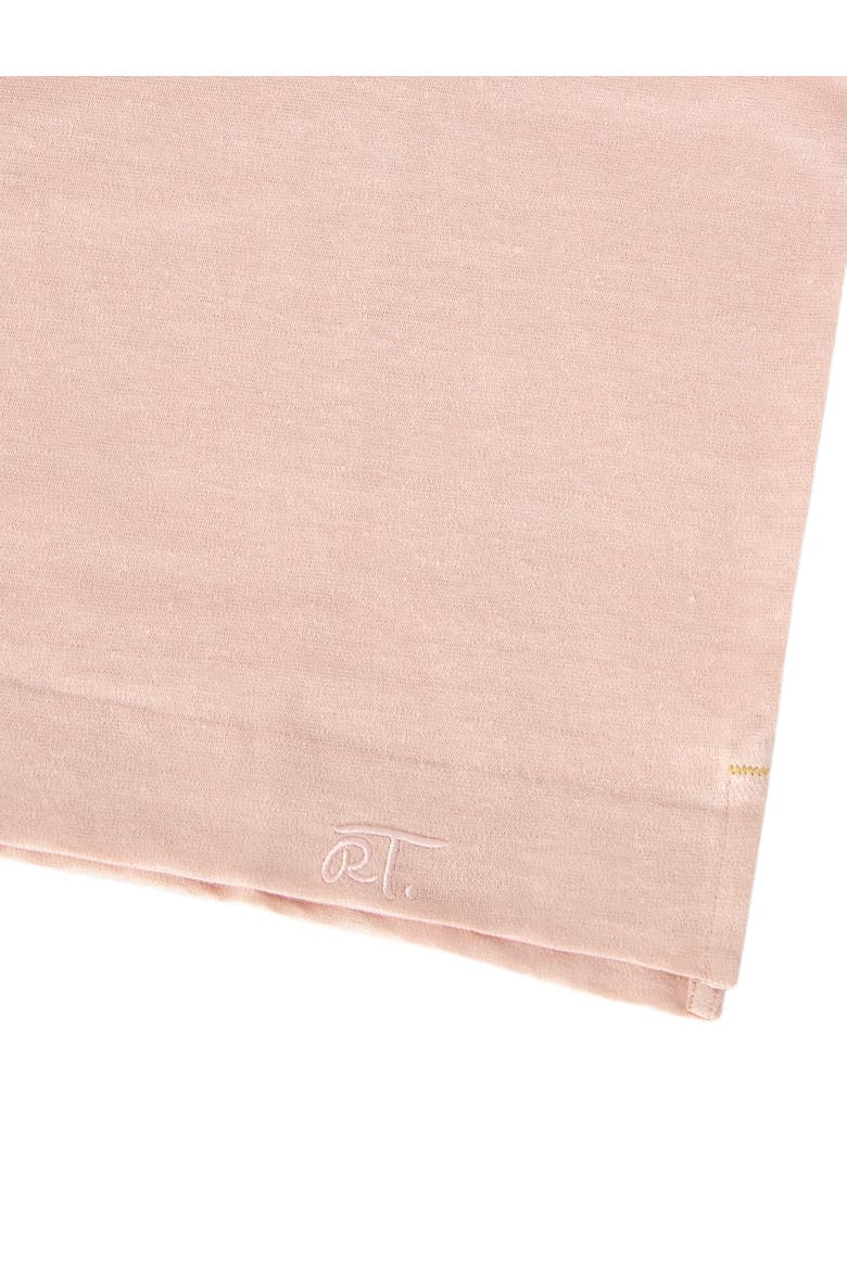 Taylor Pique Linen Polo, Alternate, color, Pink