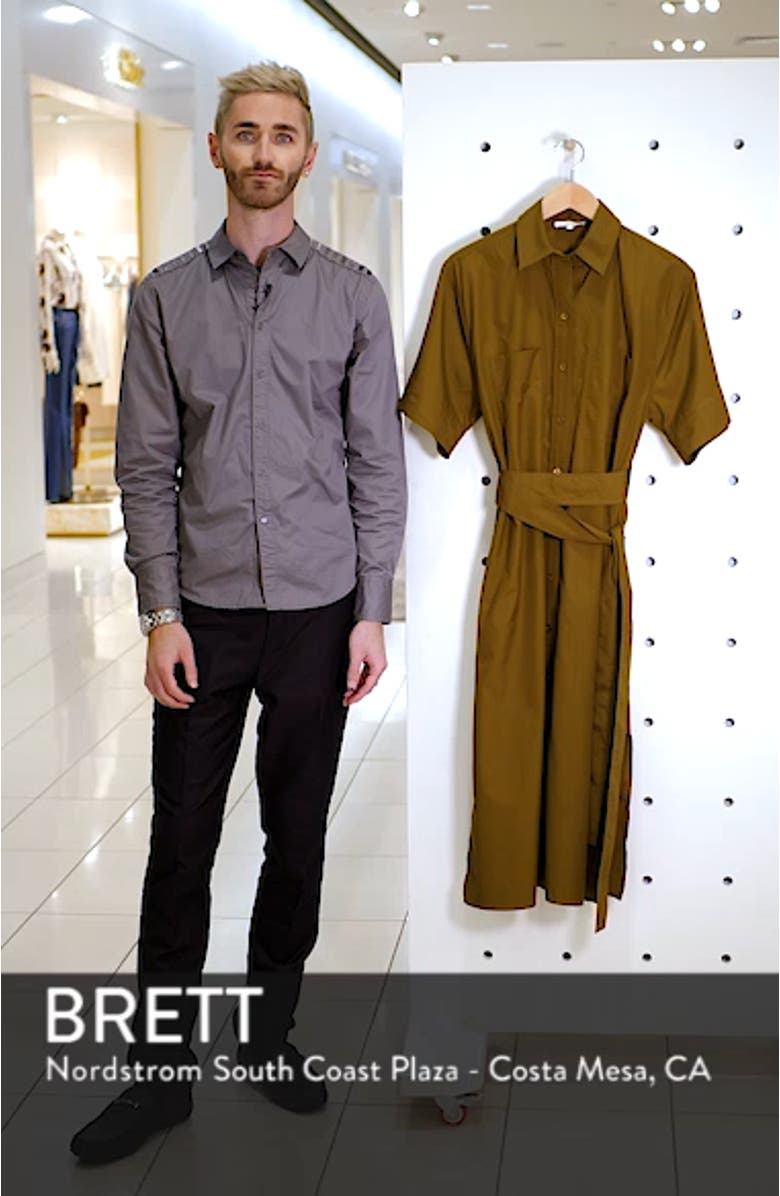 Utility Shirtdress, sales video thumbnail