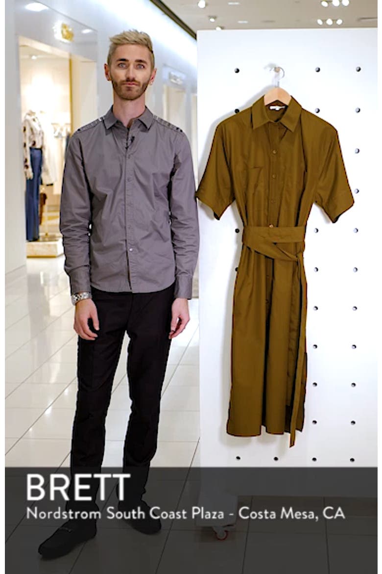 Utility Shirtdress video